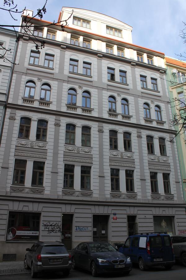 Kubelikova Apartmeet Praga Exterior foto