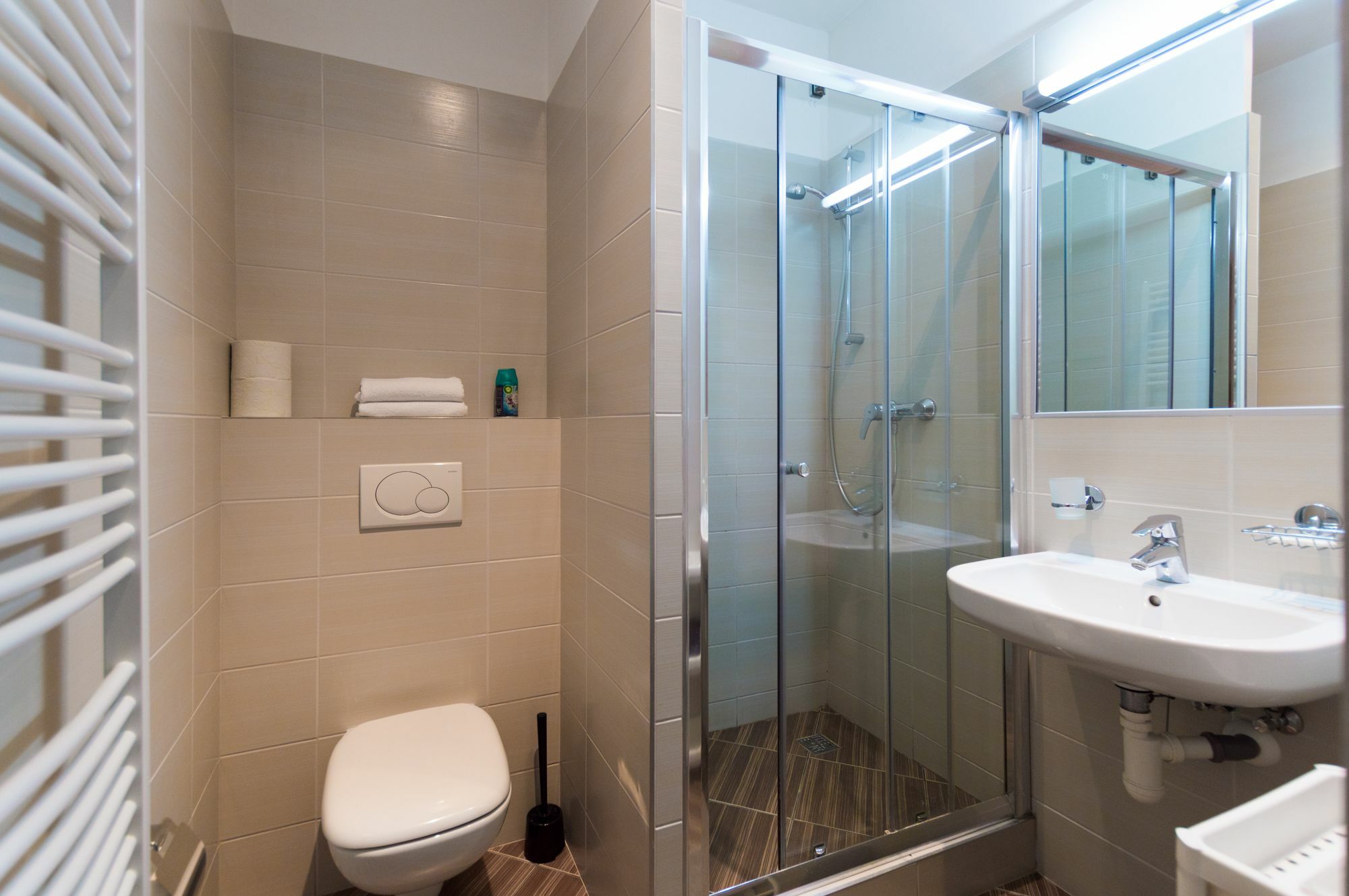 Kubelikova Apartmeet Praga Exterior foto